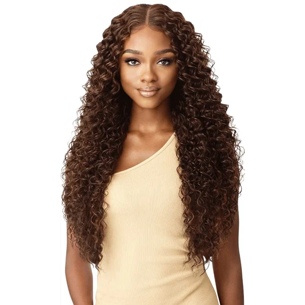 Outre Frontal Lace 13""x 6"" HD Transparent Lace Front Wig Kayreena 28""