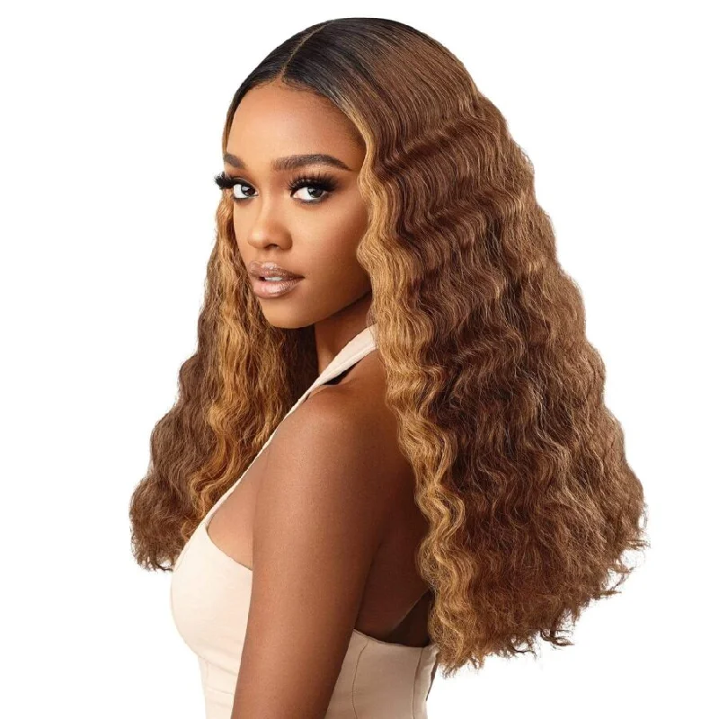 OUTRE HD TRANSPARENT LACE FRONT WIG SOLANA