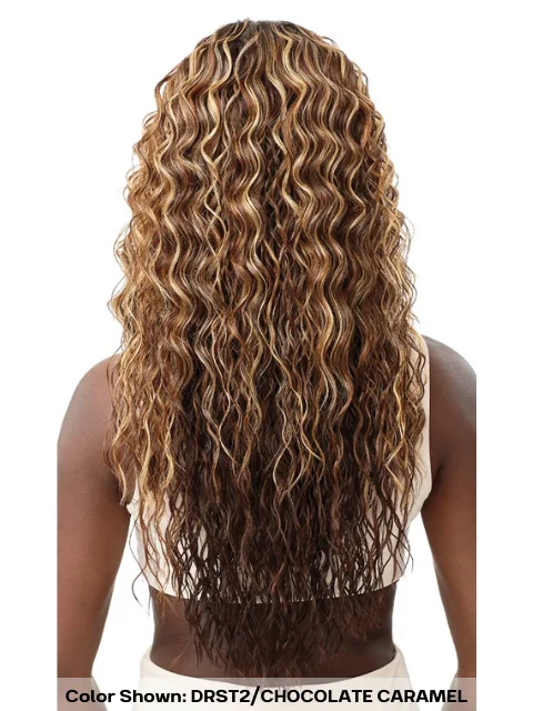 Outre Human Hair Blend 360 Edge 13x6 Glueless HD Lace Front Wig - ANDREINA