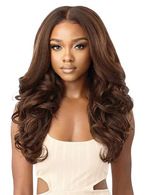 Outre Human Hair Blend 360 Edge 13x6 HD Lace Front Wig - KALINDA