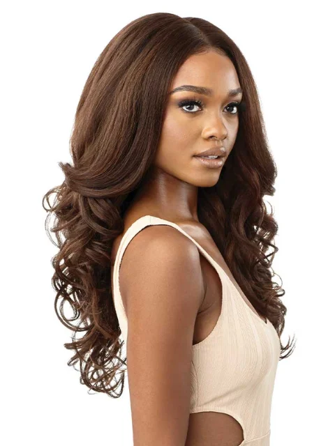 Outre Human Hair Blend 360 Edge 13x6 HD Lace Front Wig - KALINDA