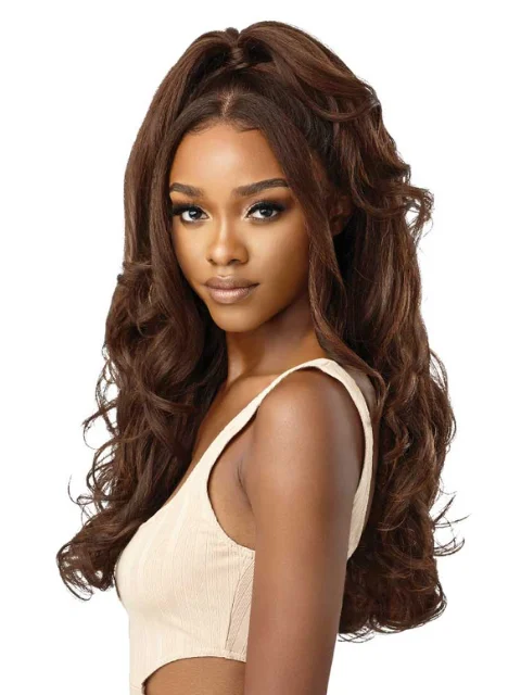 Outre Human Hair Blend 360 Edge 13x6 HD Lace Front Wig - KALINDA