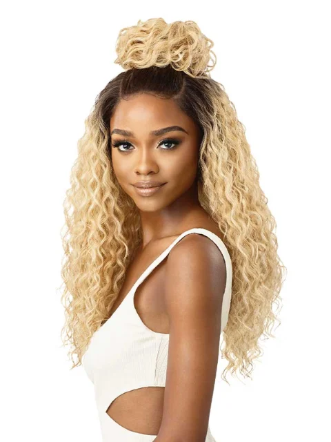 Outre Human Hair Blend 360 Edge 13x6 HD Lace Front Wig - ROSHAN