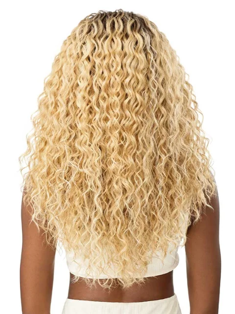 Outre Human Hair Blend 360 Edge 13x6 HD Lace Front Wig - ROSHAN