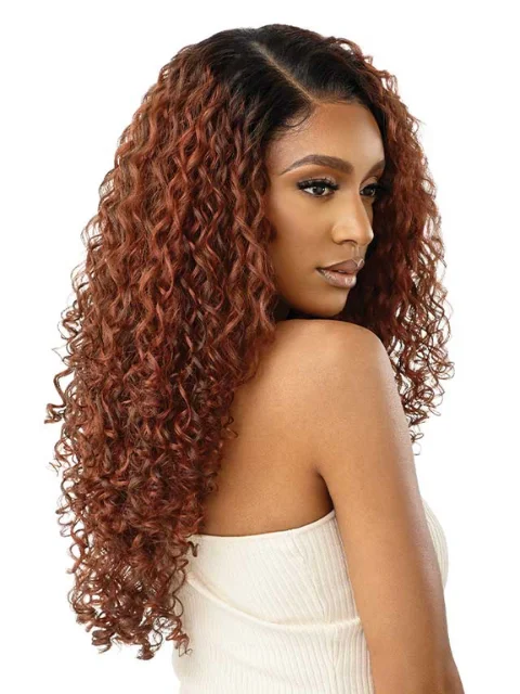 Outre Human Hair Blend 360 Edge 13x6 HD Lace Front Wig - TASIRA