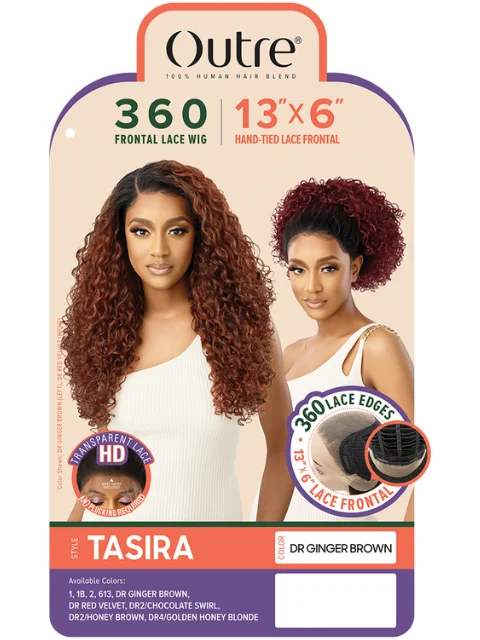 Outre Human Hair Blend 360 Edge 13x6 HD Lace Front Wig - TASIRA