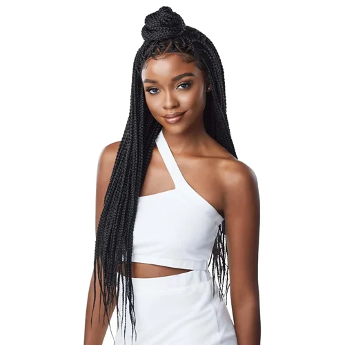 Outre Knotless Triangle Part Braids Wig 26''