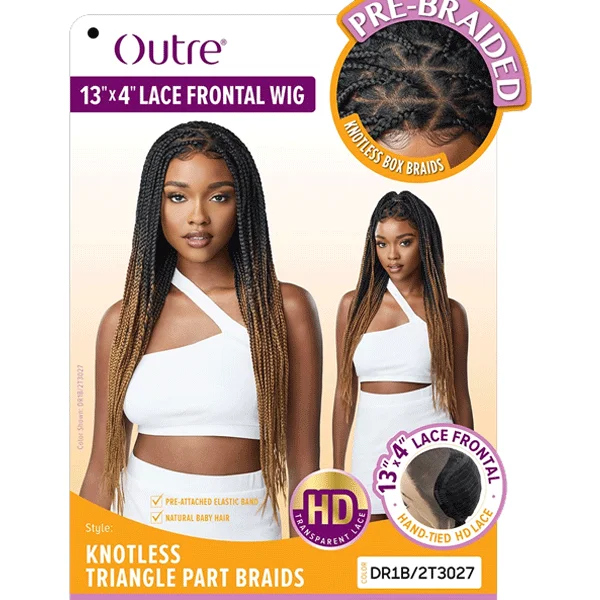 Outre Knotless Triangle Part Braids Wig 26''