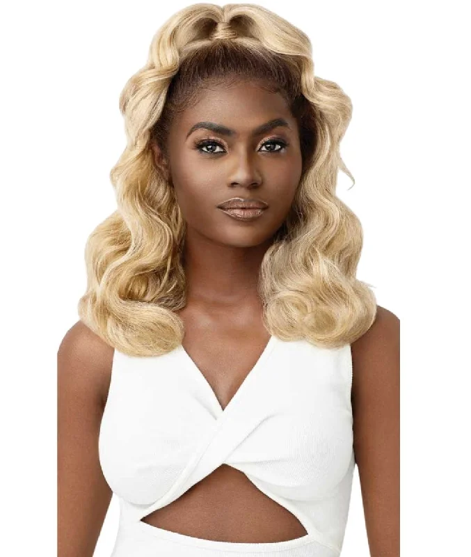 Outre Lace Front Perfect Hairline Fully Hand-Tied 13'x4' Lace Wig- Gelora