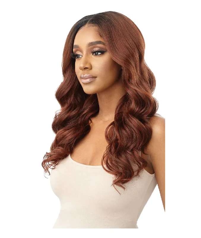 Outre Lace Front Perfect Hairline Fully Hand-Tied 13x6 Lace Wig-Klair