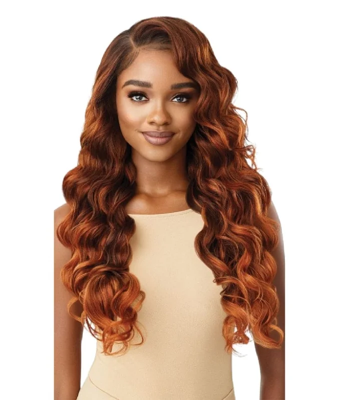 Outre Lace Front Perfect Hairline Fully Hand-Tied13""X6"" Lace Wig - Charisma