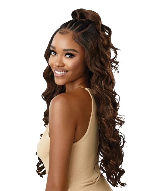 Outre Lace Front Perfect Hairline Fully Hand-Tied13""X6"" Lace Wig - Charisma