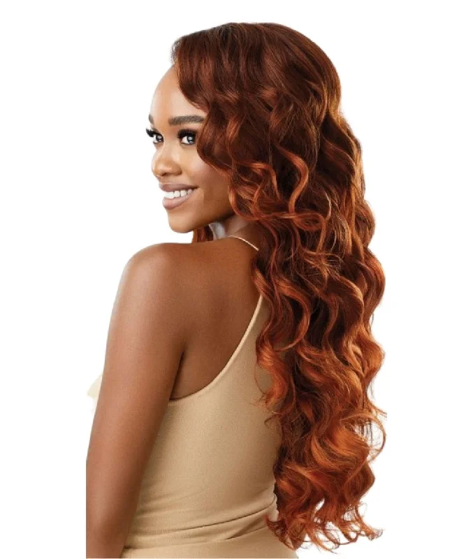 Outre Lace Front Perfect Hairline Fully Hand-Tied13""X6"" Lace Wig - Charisma