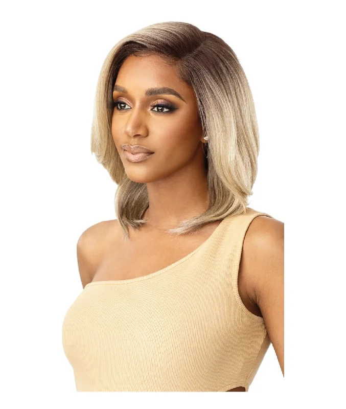 Outre Lace Front Sleeklay Part Deep-C Lace Part Wig-Ara