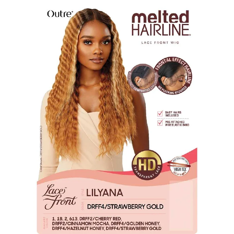 Outre Melted Hairline Lace Front Wig - Lilyana