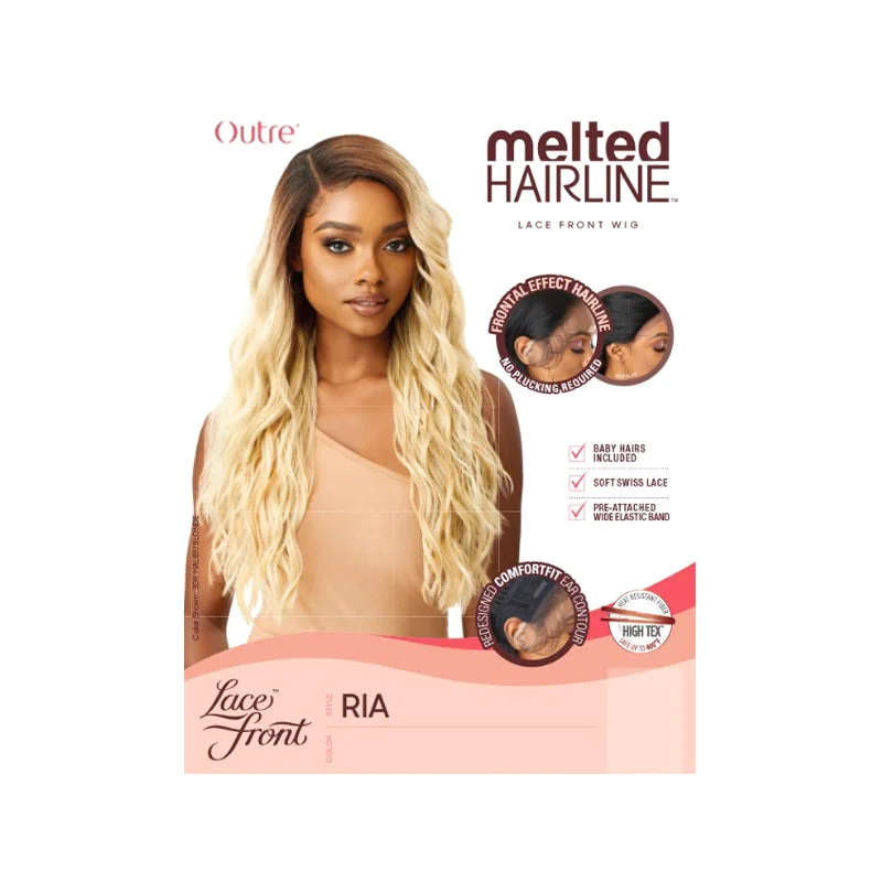 Outre Melted Hairline Lace Front Wig- RIA