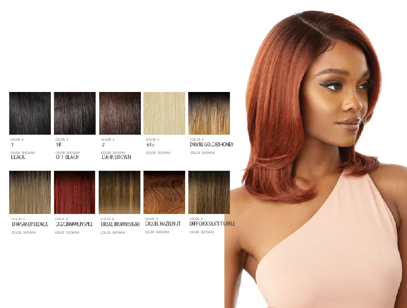 OUTRE MELTED HAIRLINE LACE FRONT WIG - SABRINA