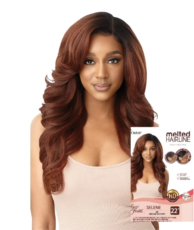 Outre Melted Hairline lace Front Wig-Selene