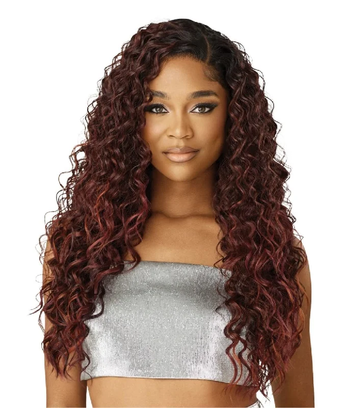 Outre Melted Hairline Swirlista Lace Front Wig- Swirl 111