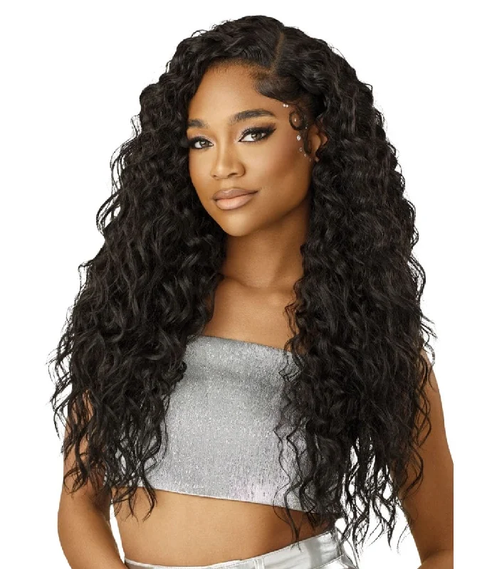 Outre Melted Hairline Swirlista Lace Front Wig- Swirl 111