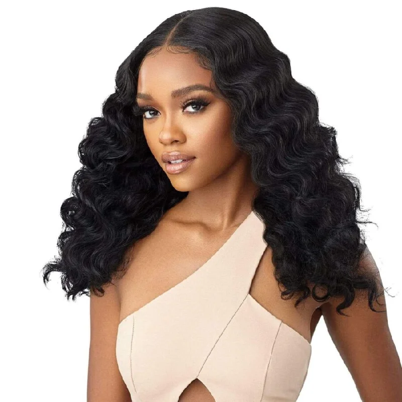 OUTRE MELTED HAIRLINE SYNTHETIC 2X5 DELUXE WIDE LACE PART WIG - FABIOLA