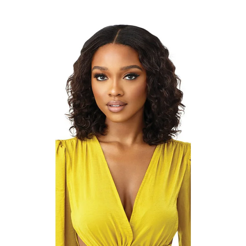 OUTRE MyTresses 100% Unprocessed Human Hair Gold Label LEAVE OUT WIG - ARUBAN WAVE 12""