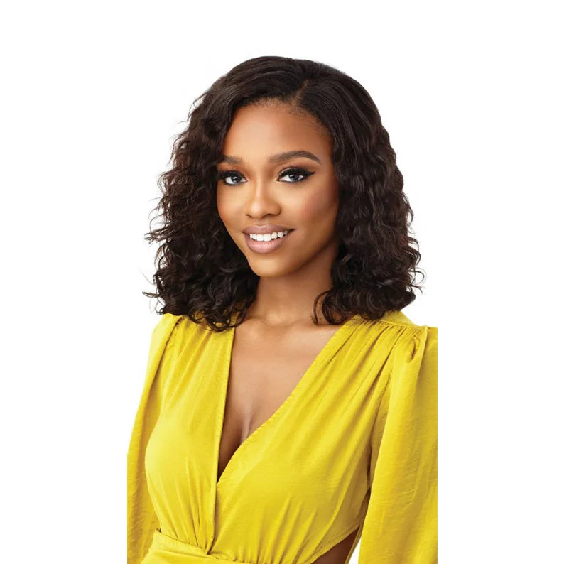 OUTRE MyTresses 100% Unprocessed Human Hair Gold Label LEAVE OUT WIG - ARUBAN WAVE 12""