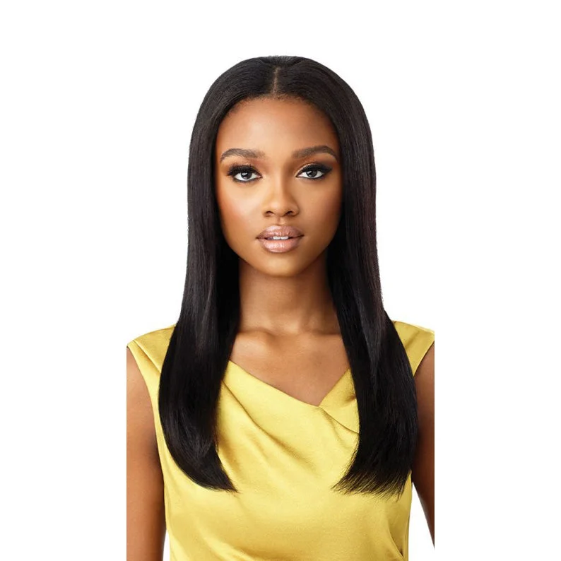 OUTRE MyTresses 100% Unprocessed Human Hair Gold Label LEAVE OUT WIG - BRAZILIAN STRAIGHT 20""