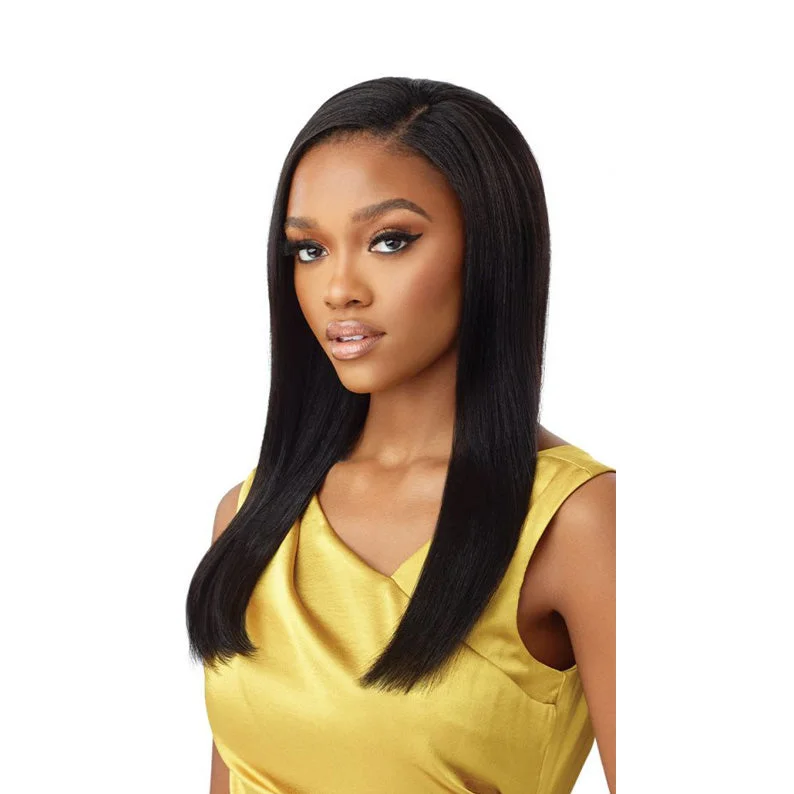 OUTRE MyTresses 100% Unprocessed Human Hair Gold Label LEAVE OUT WIG - BRAZILIAN STRAIGHT 20""