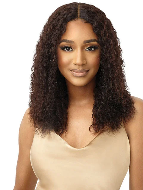 Outre Mytresses 100% Unprocessed Human Hair Lace Front Wig - ADAYSHA