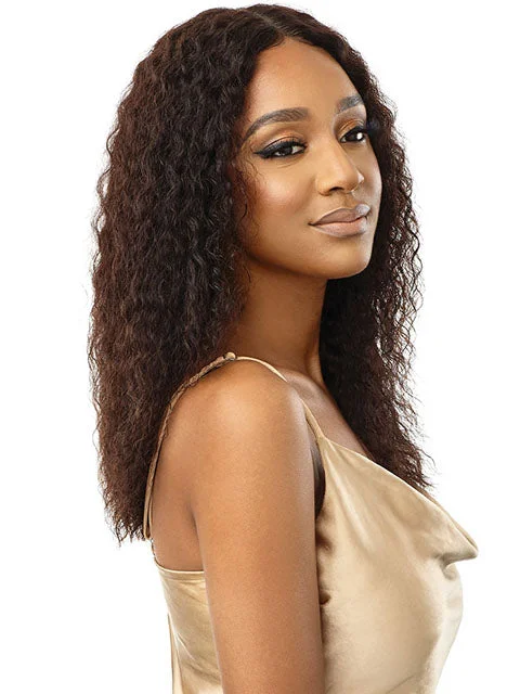 Outre Mytresses 100% Unprocessed Human Hair Lace Front Wig - ADAYSHA