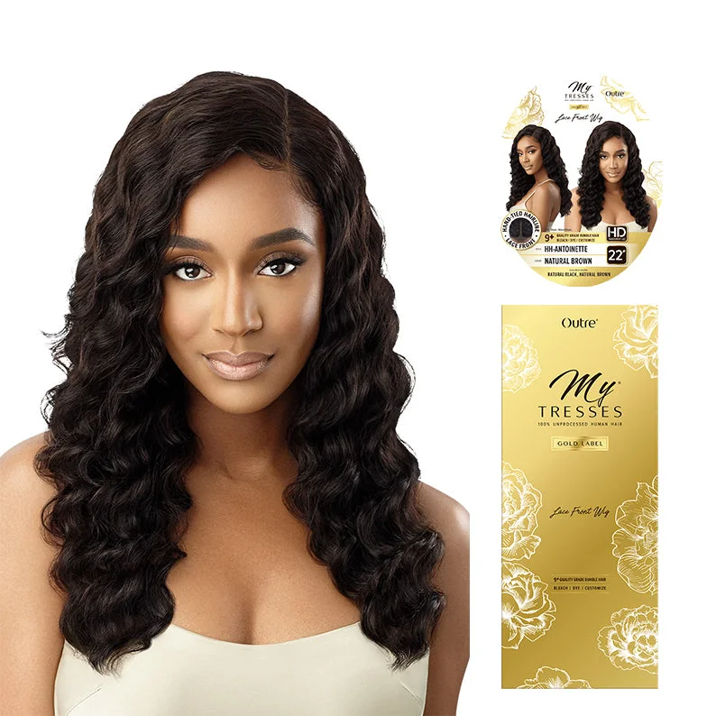 OUTRE Mytresses 100% Unprocessed Human Hair Lace Front Wig - ANTOINETTE