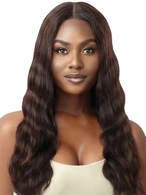 Outre Mytresses 100% Unprocessed Human Hair Lace Front Wig - HAISLEY