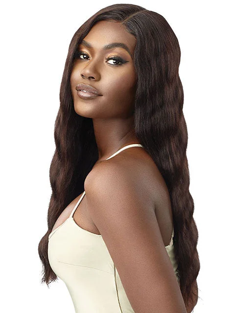 Outre Mytresses 100% Unprocessed Human Hair Lace Front Wig - HAISLEY