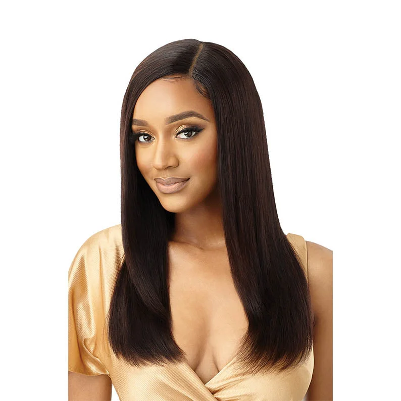 OUTRE Mytresses 100% Unprocessed Human Hair Lace Front Wig - KENNA