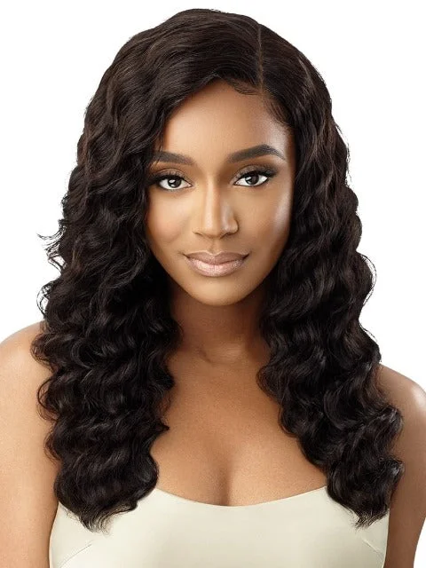 Outre Mytresses Gold Label 100% Unprocessed Human Hair Lace Front Wig - ANTOINETTE