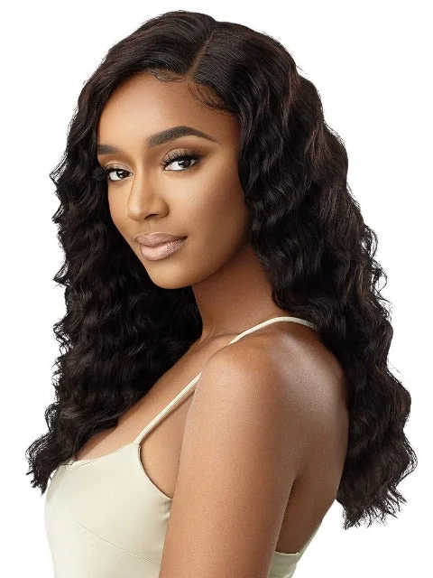 Outre Mytresses Gold Label 100% Unprocessed Human Hair Lace Front Wig - ANTOINETTE