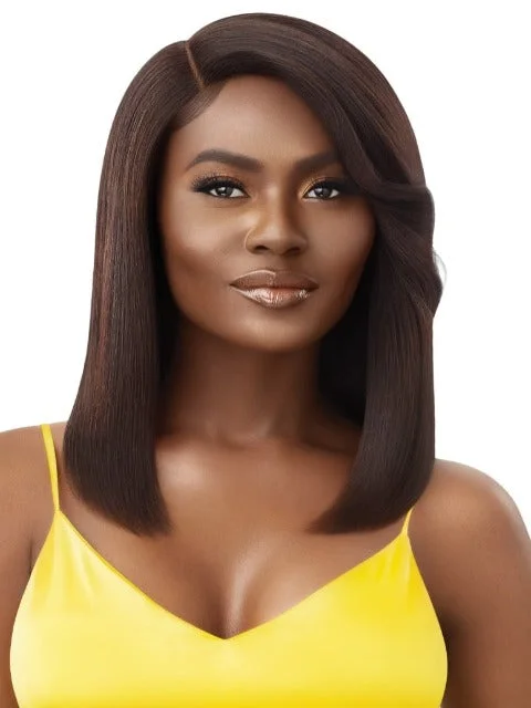 Outre Mytresses Gold Label 100% Unprocessed Human Hair Lace Front Wig - HH-AMITA