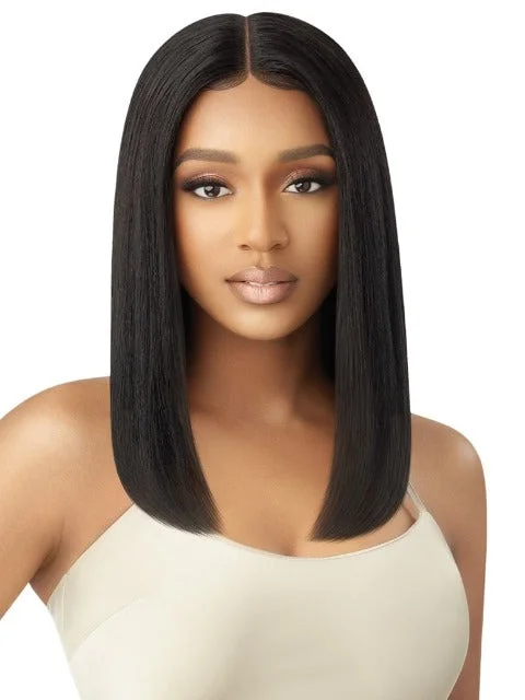 Outre Mytresses Gold Label 100% Unprocessed Human Hair Lace Front Wig - HH-NATURAL STRAIGHT