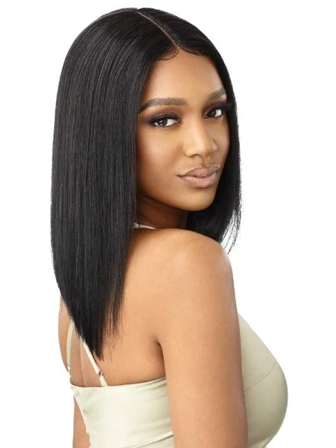 Outre Mytresses Gold Label 100% Unprocessed Human Hair Lace Front Wig - HH-NATURAL STRAIGHT