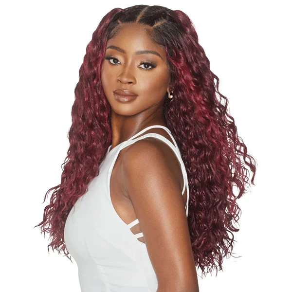 Outre Perfect Hairline 13""x 6"" HD Transparent Lace Front Wig Keiana