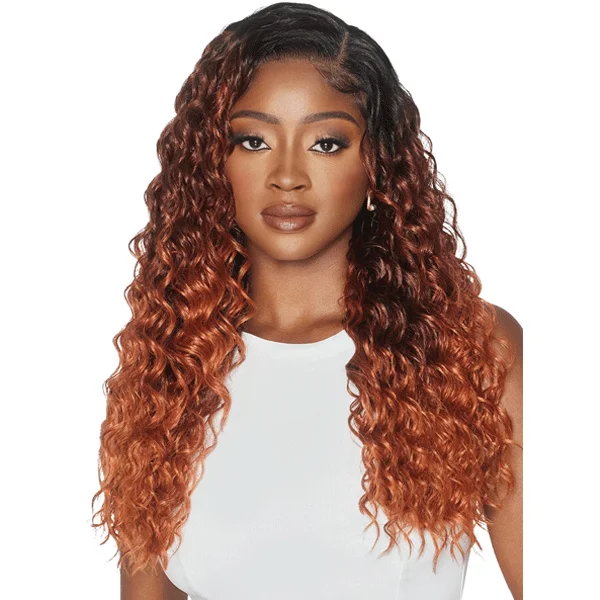 Outre Perfect Hairline 13""x 6"" HD Transparent Lace Front Wig Keiana