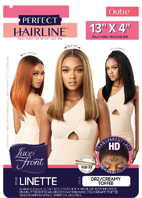 Outre Perfect Hairline Synthetic HD Lace Wig - Linette