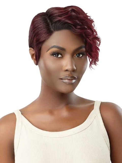 Outre Premium Duby Diamond Human Hair Lace Front Wig - LANIQUE