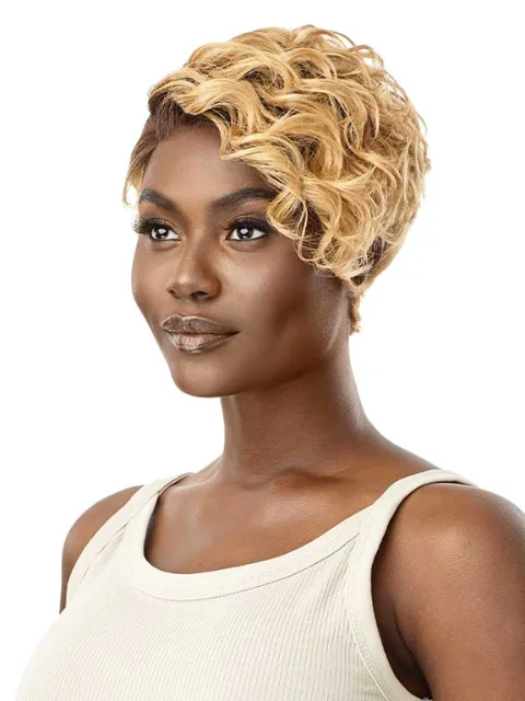 Outre Premium Duby Diamond Human Hair Lace Front Wig - LANIQUE