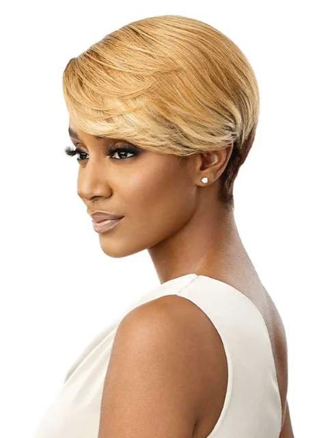 Outre Premium Duby Diamond Human Hair Lace Front Wig - TRUDY