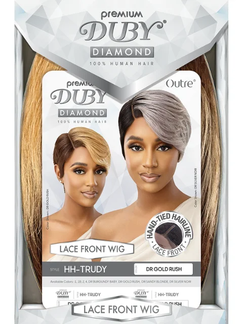 Outre Premium Duby Diamond Human Hair Lace Front Wig - TRUDY