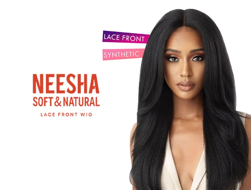 OUTRE SOFT & NATURAL LACE FRONT WIG NEESHA 203