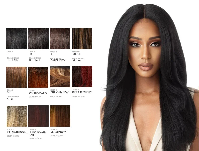 OUTRE SOFT & NATURAL LACE FRONT WIG NEESHA 203