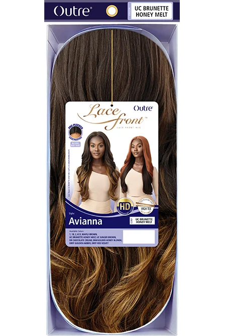 Outre Synthetic HD Lace Front Wig - AVIANNA